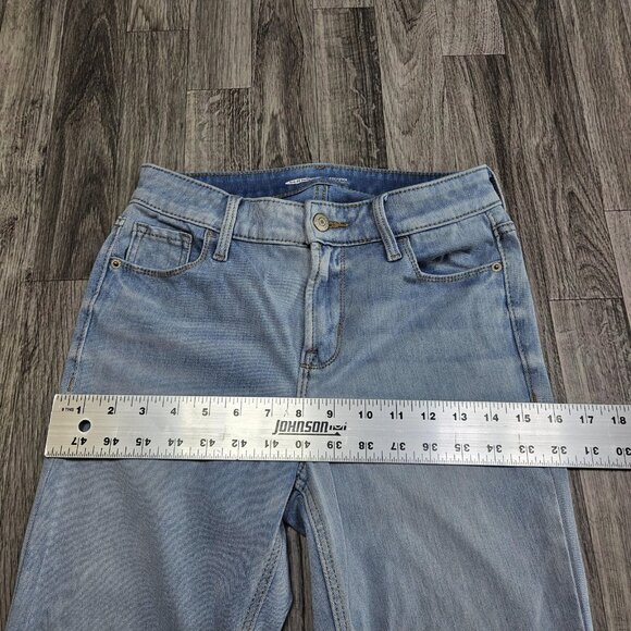 Old Navy Rockstar Jeans Womens 2 Light Wash High Rise Super Skinny Stretch Denim - Picture 7 of 10